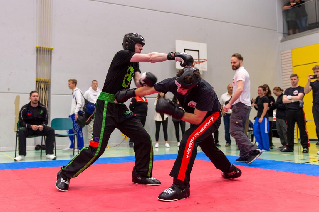 Kickbox-Turnier in Schaan