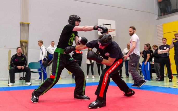 Kickbox-Turnier in Schaan