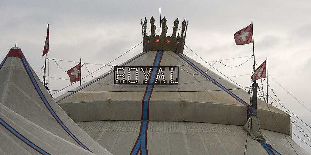 Das Hauptzelt des Zirkus Royal (Archivbild)