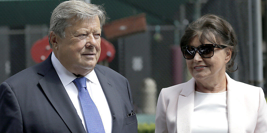 Sind nun US-Bürger: die Eltern von Präsidentengattin Melania Trump, Viktor und Amalija Knavs.