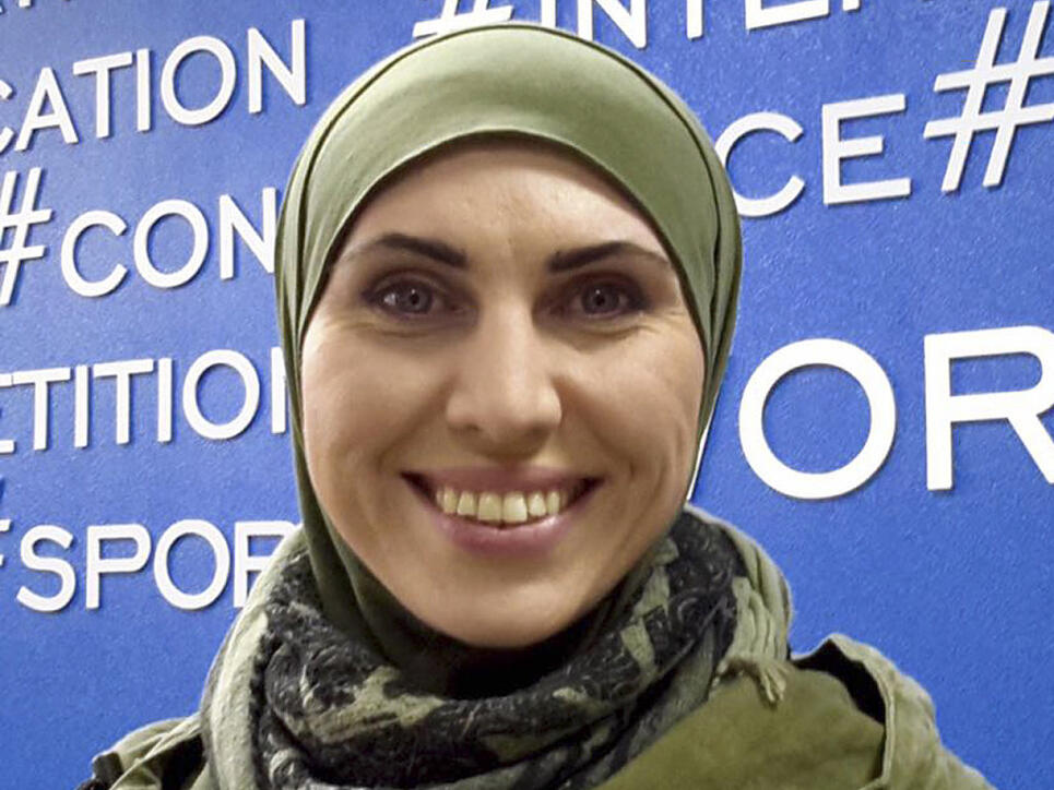 Die prominente Ärztin und Soldatin Amina Okujewa ist bei einem Anschlag nahe Kiew getötet worden. Der Anschlag könnte jedoch ihrem tschetschenischen Mann gegolten haben. (Archiv)