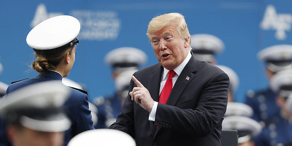 US-Präsident Donald Trump will die Leistungen für den Einsatz um Homosexuellen-Rechte würdigen.