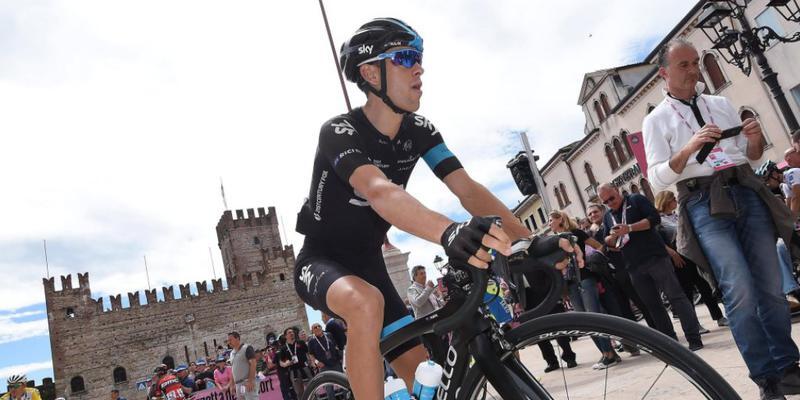 Richie Porte muss den Giro d'Italia aufgeben