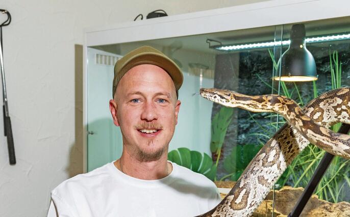 Michael Wanger in Schaan