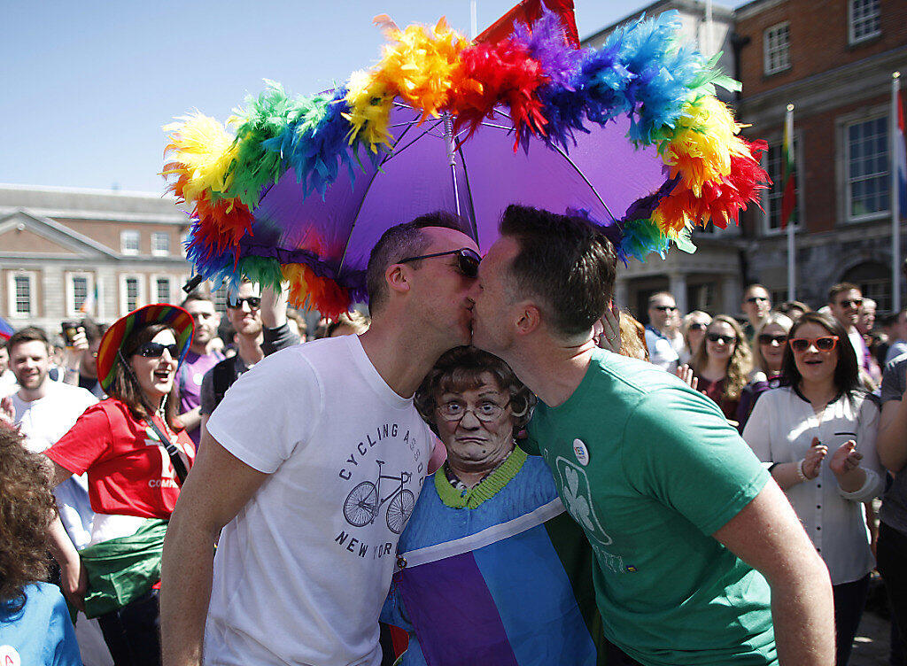 Rechte Gruppierungen haben am Samstag in Polen eine Veranstaltung zur Wahl des "Mister Gay Europe" gestört. (Symbolbild) Rechte Gruppierungen haben am Samstag in Polen eine Veranstaltung zur Wahl des "Mister Gay Europe" gestört. (Symbolbild)