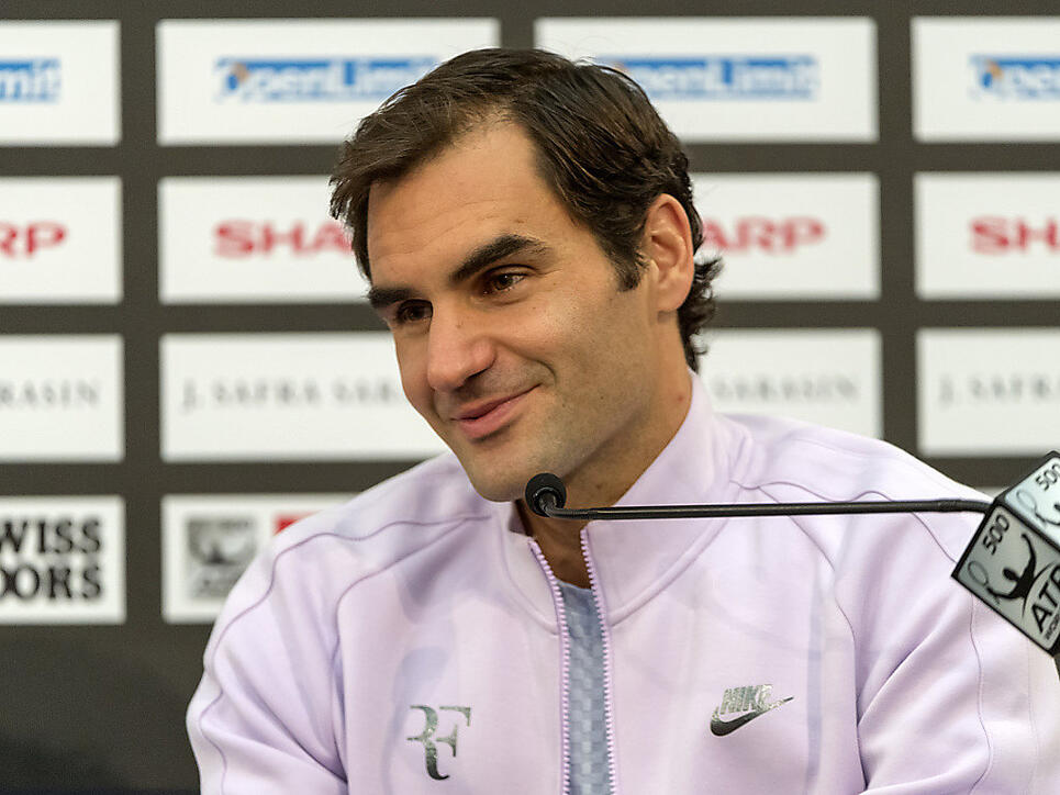 Roger Federer kennt nun sein Programm an den ATP-Finals