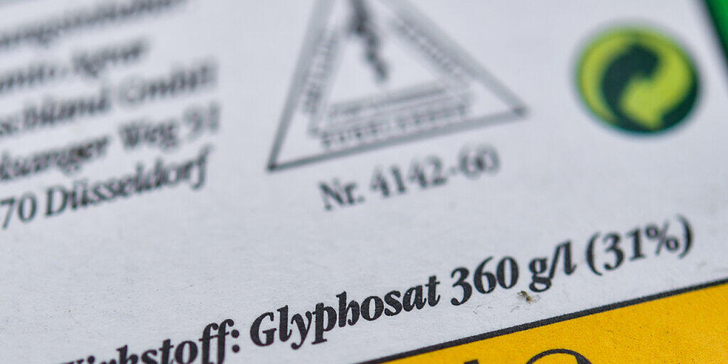 Ist Glyphosat schädlich? Die Frage scheidet die Gemüter (Archivbild).