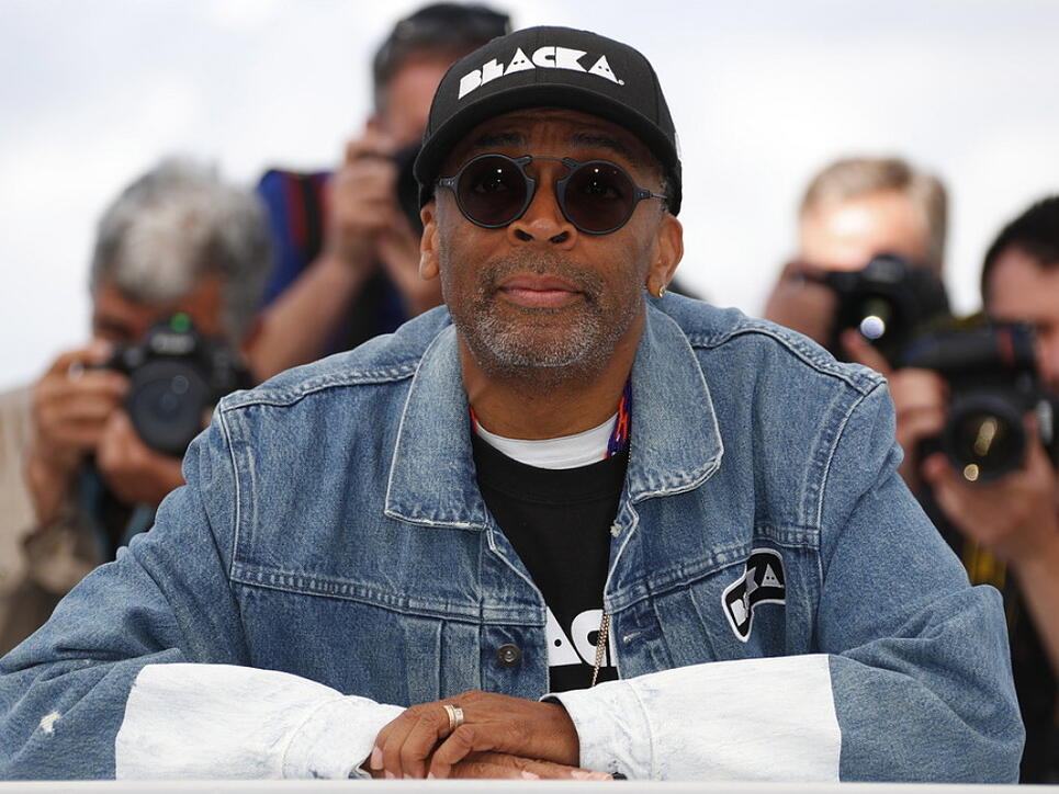 Sein Film "BlacKkKlansman" sorgte am Filmfestival in Cannes für Begeisterung: US-Regisseur Spike Lee darf auf eine Goldene Palme hoffen.