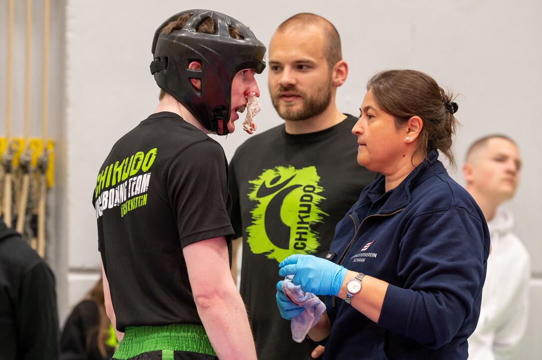 Kickbox-Turnier in Schaan