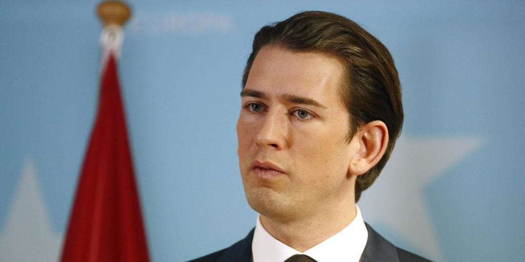 Streit in Brüssel: Der österreichische Aussenminister Sebastian Kurz hat am Dienstag darauf beharrt, die EU-Beitrittsgespräche mit der Türkei auf Eis zu legen.