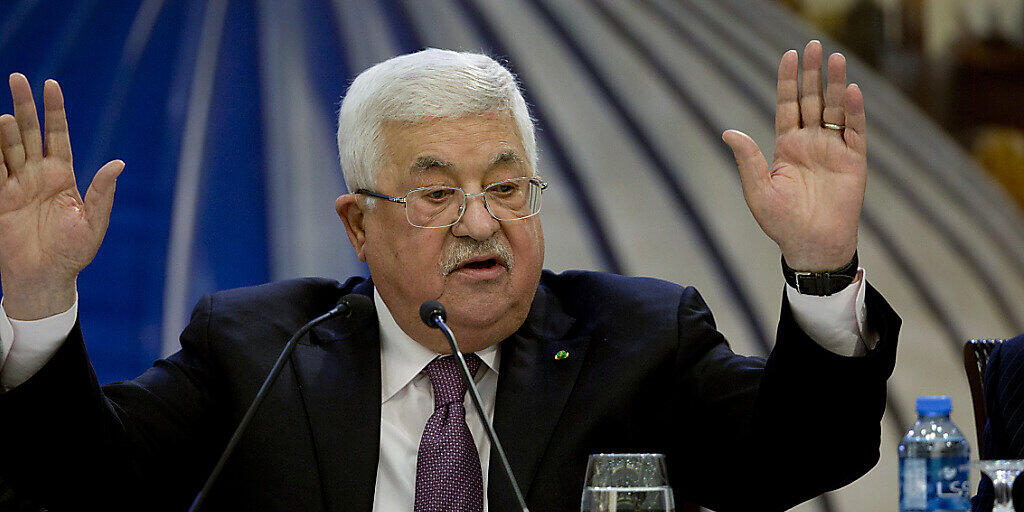 Für den palästinensischen Präsidenten Mahmud Abbas gehört der Friedensplan für den Nahen Osten, den US-Präsident Donald Trump vorgelegt hat, auf den "Müllhaufen der Geschichte". (Archivbild)