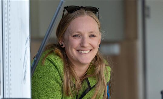 Sabrina Seyfried in Meiningen