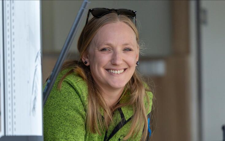 Sabrina Seyfried in Meiningen