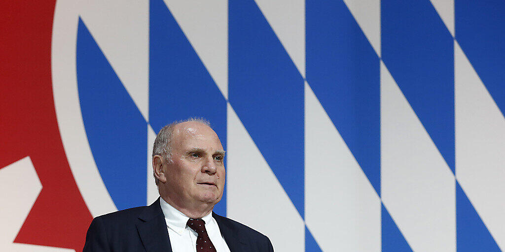 Beschlossen: Uli Hoeness tritt in drei Monaten als Präsident von Bayern München zurück