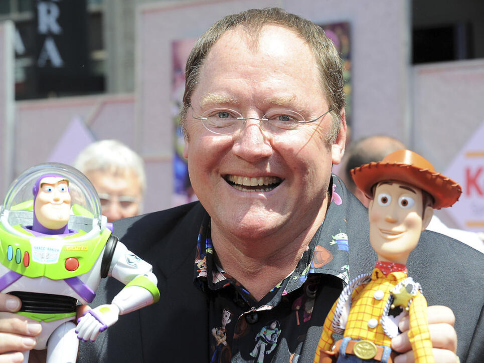 Nimmt nach "ungewollten Umarmungen" den Hut: der Mitgründer des US-Filmstudios Pixar, John Lasseter. (Archivbild)