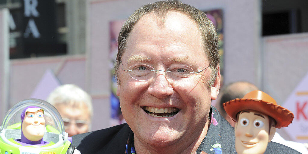 Nimmt nach "ungewollten Umarmungen" den Hut: der Mitgründer des US-Filmstudios Pixar, John Lasseter. (Archivbild)