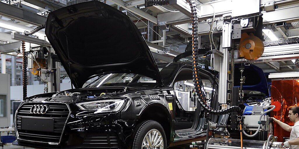 Der deutsche Autobauer Audi streicht in seinen deutschen Werken Tausende Stellen. (Arhcivbild)