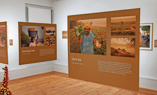 Vernissage 60 Jahre LED