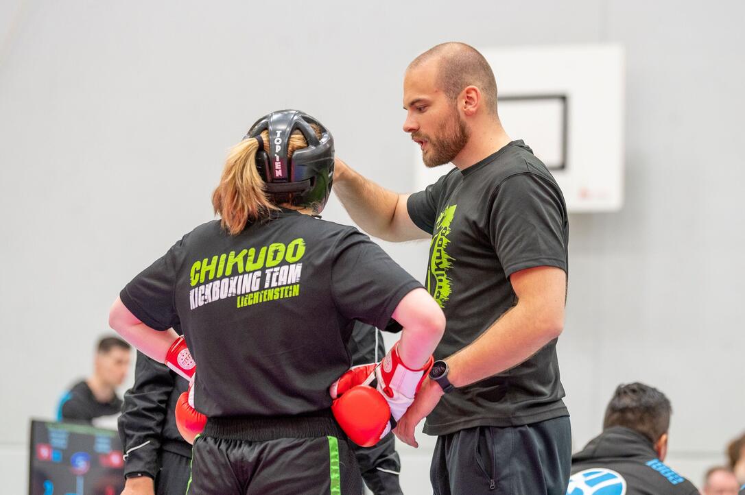 Kickbox-Turnier in Schaan