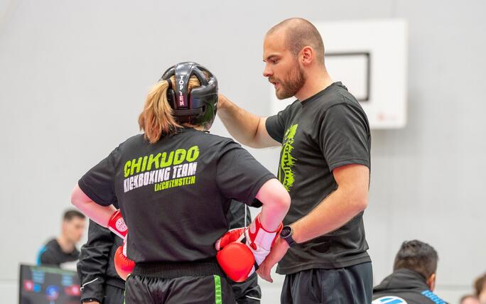 Kickbox-Turnier in Schaan