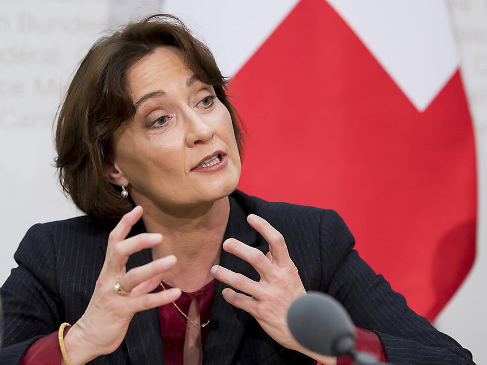 EDA-Staatssekretärin Pascale Baeriswyl protestierte gegenüber der Türkei wegen mutmasslichen Spionage-Aktivitäten in der Schweiz. (Archiv)