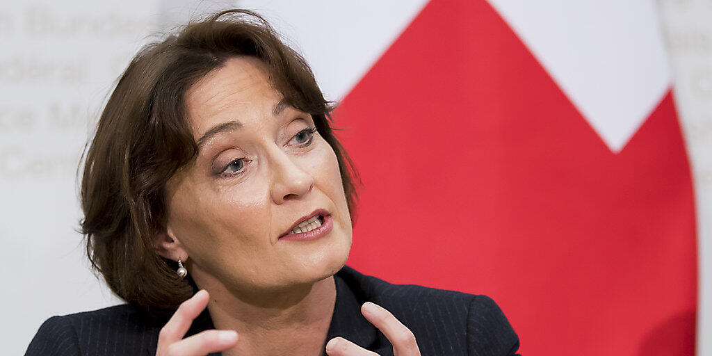 EDA-Staatssekretärin Pascale Baeriswyl protestierte gegenüber der Türkei wegen mutmasslichen Spionage-Aktivitäten in der Schweiz. (Archiv)