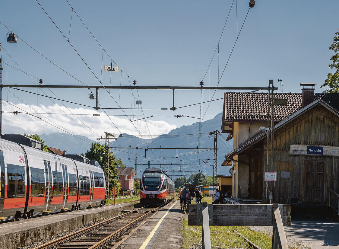 Bahnhof Nendeln Bahnhof Nendeln
