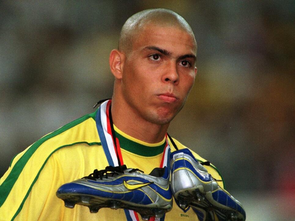 Ronaldo steuerte 2002 zum WM-Triumph der Brasilianer acht Tore bei