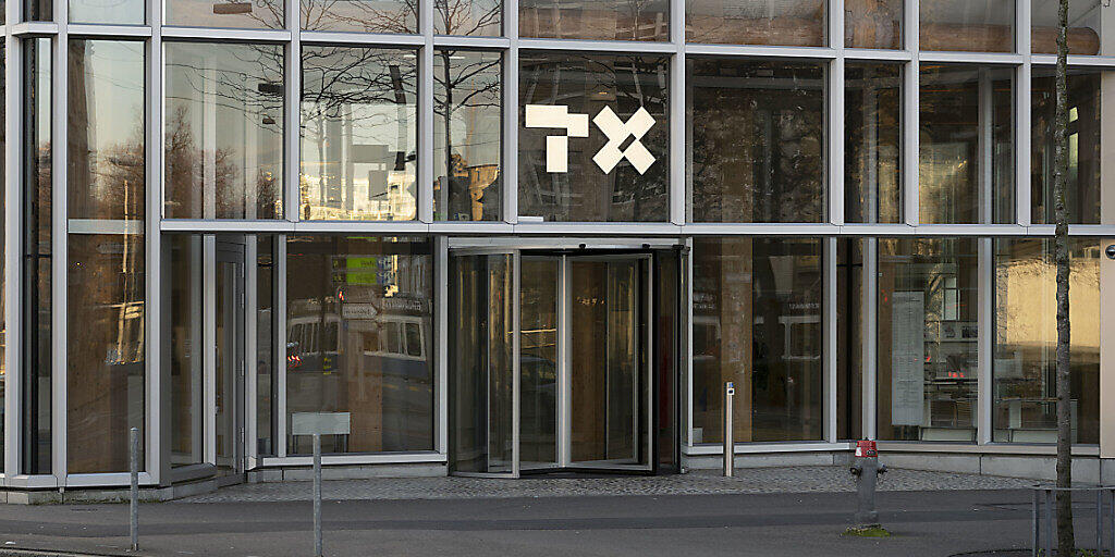 Der Medienkonzern TX Group, der bis Ende letzten Jahres unter dem Namen Tamedia firmierte, hat 2019 weitere Einbussen bei den Erlösen mit Inseraten in Printmedien hinnehmen müssen. Im Bild: Hauptsitz des Unternehmens (Archivbild).