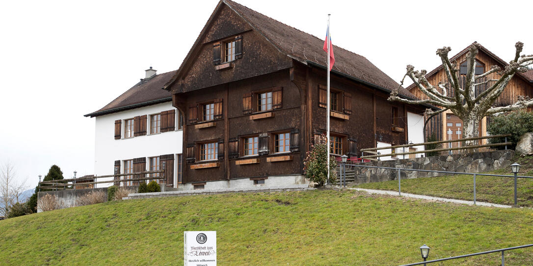 Gasthaus Löwen, Schellenberg