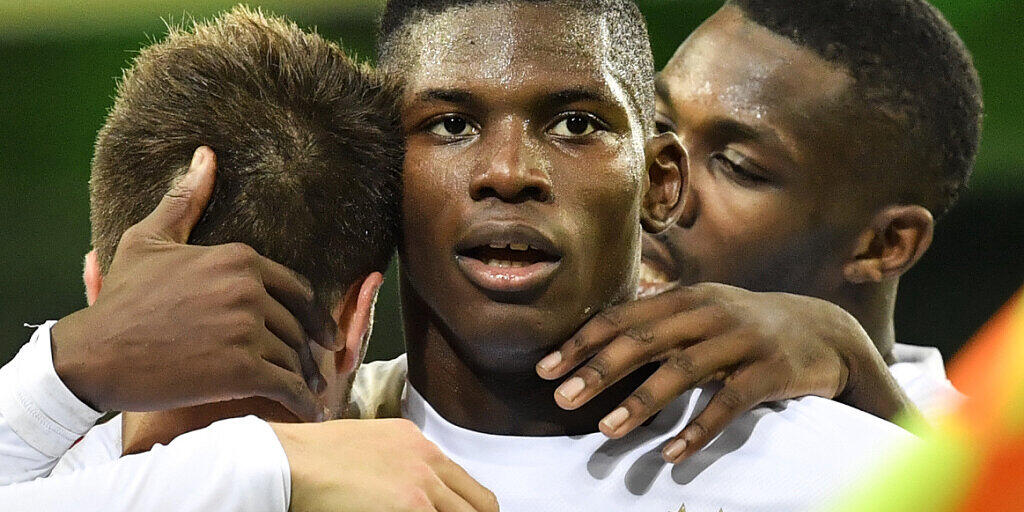 Breel Embolo war der entscheidende Spieler bei Mönchengladbachs Sieg