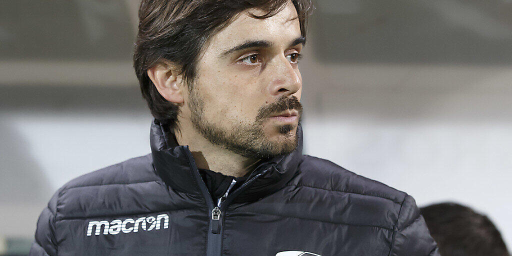 Sions neuer Trainer Ricardo Dionisio kann noch nicht zufrieden sein
