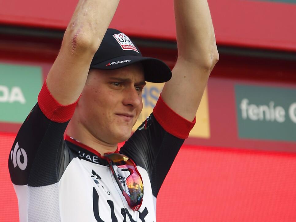 Matej Mohoric - der Sieger der 10. Giro-Etappe