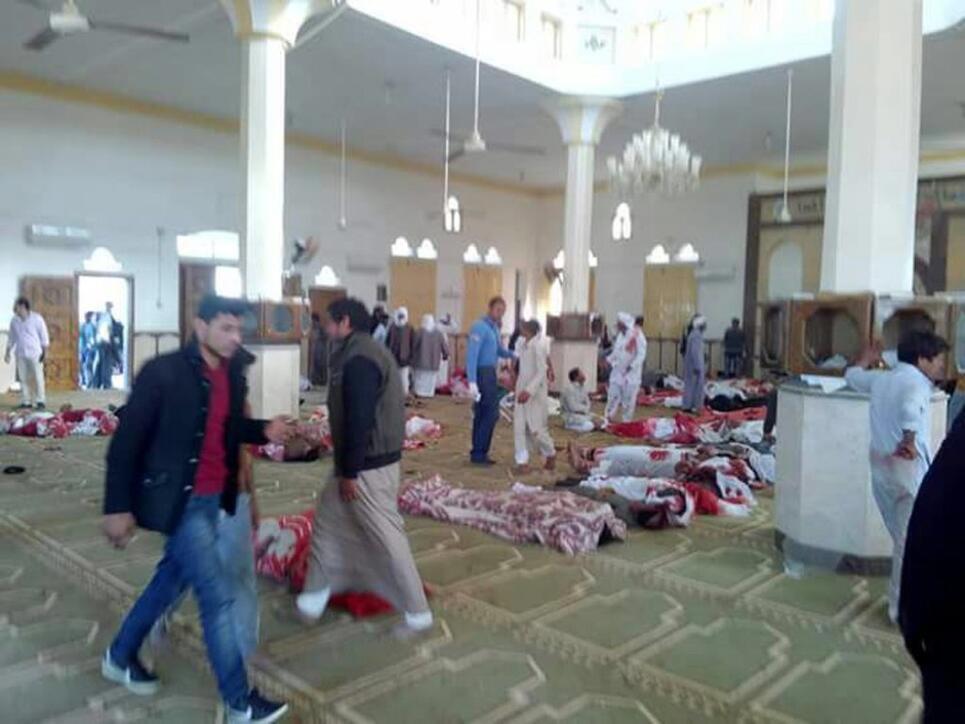 Die Zahl der Toten nach dem Attentat auf eine Moschee in Ägypten steigt weiter. (Archiv)