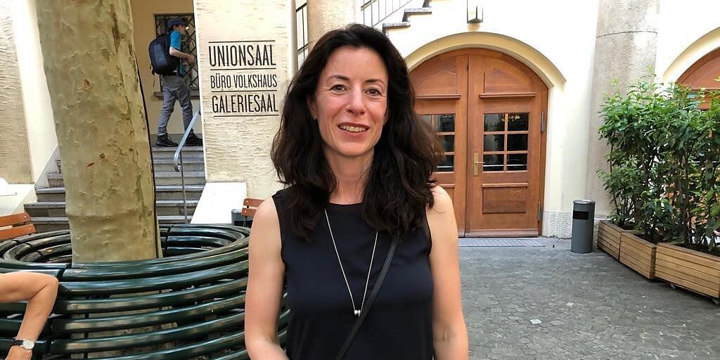 Die frischgebackene Basler Regierungsratskandidatin Tanja Soland. Die frischgebackene Basler Regierungsratskandidatin Tanja Soland.