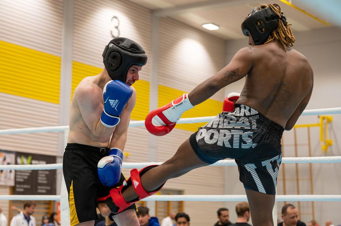 Kickbox-Turnier in Schaan