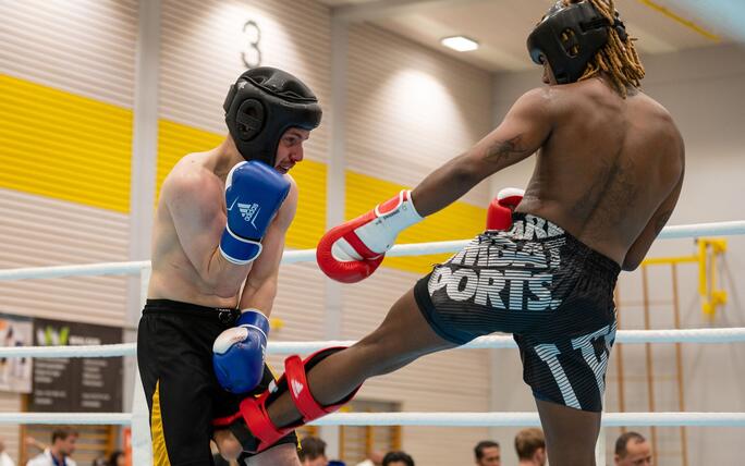 Kickbox-Turnier in Schaan