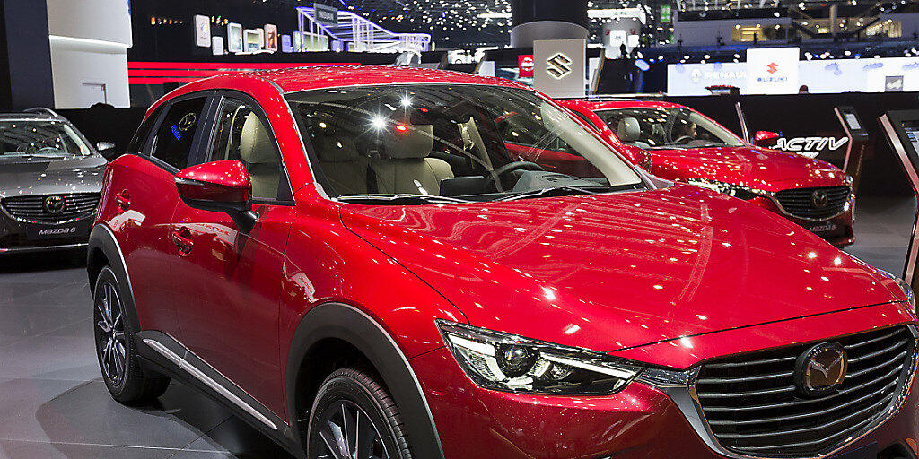 Mazda ruft wegen Brandgefahr weltweit über 100'000 Autos zurück. Darunter sind die Modelle Mazda 2, CX-3 und MX-5. (Archiv)