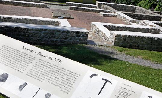 r&ouml;mische ville, ausgrabungsstelle der r&ouml;merzeit, r&ouml;mer, villa