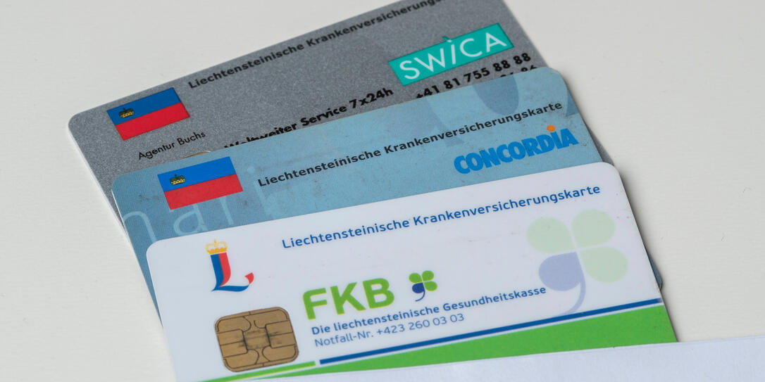 Krankenversicherungskarte