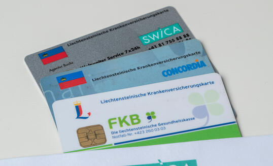 Krankenversicherungskarte