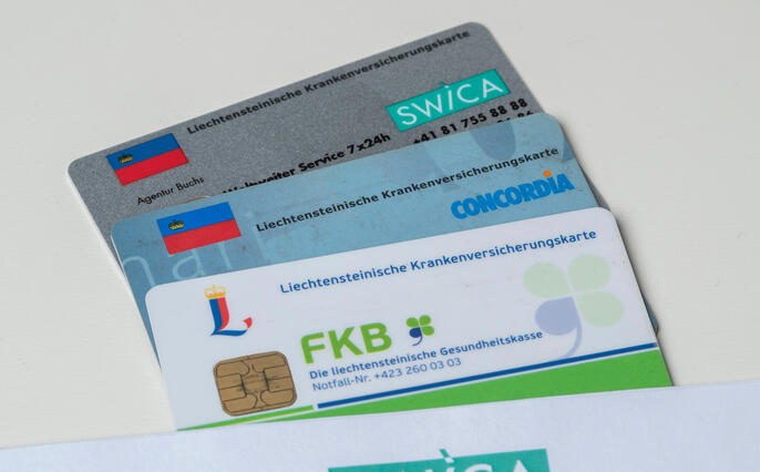 Krankenversicherungskarte