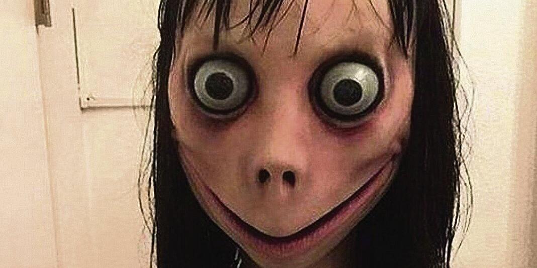 Achtung: Grusel-Momo erschreckt Kinder