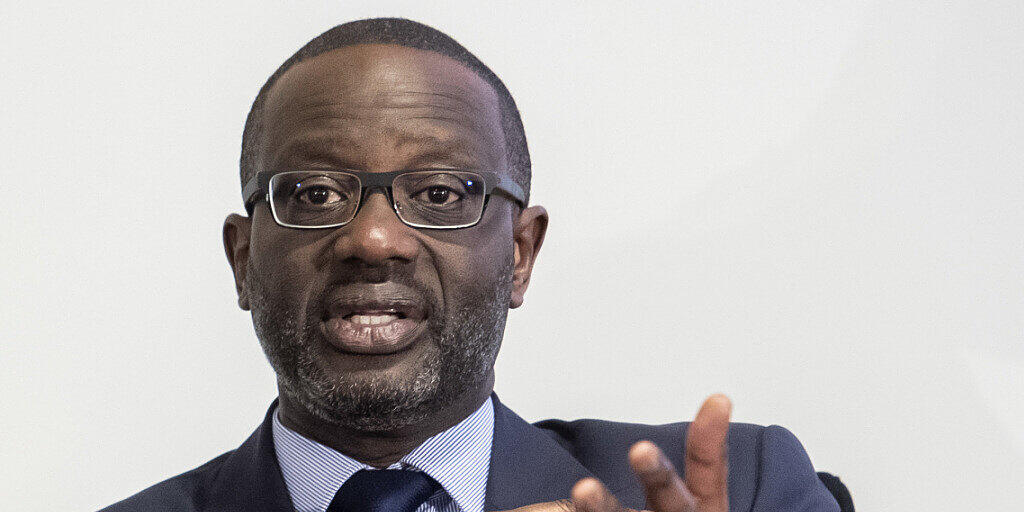 Die Credit Suisse reorganisiert ihren Heimmarkt: CEO Tidjane Thiam an einer Pressekonferenz im Februar 2019 in Zürich. Die Credit Suisse reorganisiert ihren Heimmarkt: CEO Tidjane Thiam an einer Pressekonferenz im Februar 2019 in Zürich.