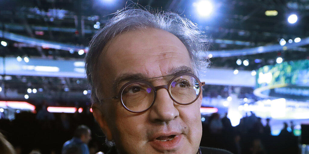 Der frühere Fiat-Chef Sergio Marchionne ist gestorben. (Archiv)