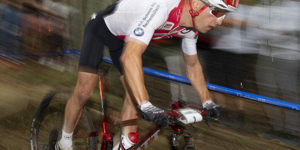 Nino Schurter wird seinen WM-Titel nicht in Albstadt verteidigen