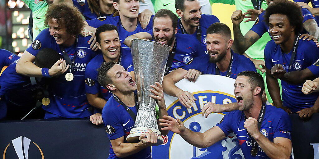 Nach derzeitigem Stand darf sich der neue Europa-League-Gewinner Chelsea ein Jahr lang nicht verstärken