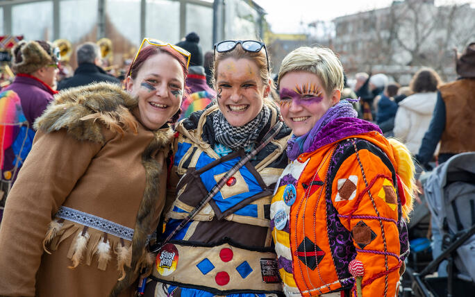 Fasnachtssamstag in Vaduz