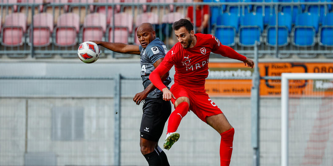 Schweiz Liechtenstein Vaduz Fussball Challenge-League FC Vaduz - FC Wil