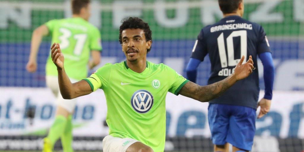 Wechselt von Wolfsburg zu Marseille: der brasilianische Internationale Luiz Gustavo